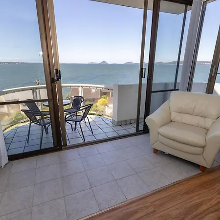 Sunrise @ The Point - Lovely 2 Bdr Unit With Pool Soldiers Point Exterior photo